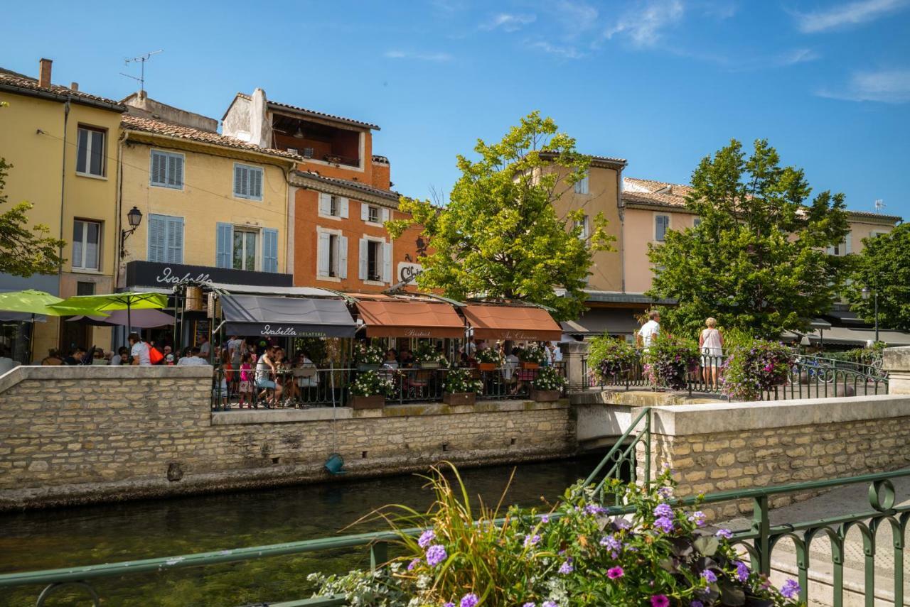 Paradis Dore LʼIsle-sur-la-Sorgue Exteriör bild