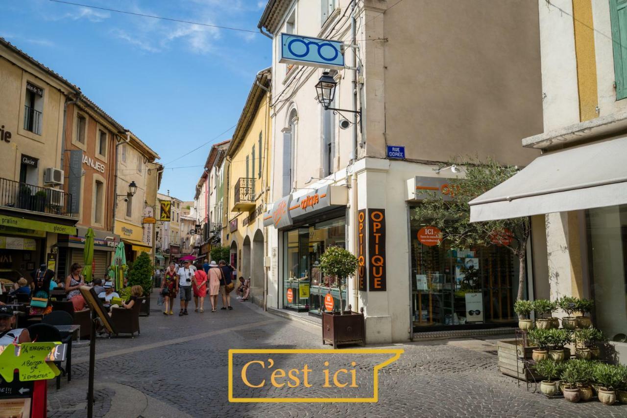Paradis Dore LʼIsle-sur-la-Sorgue Exteriör bild